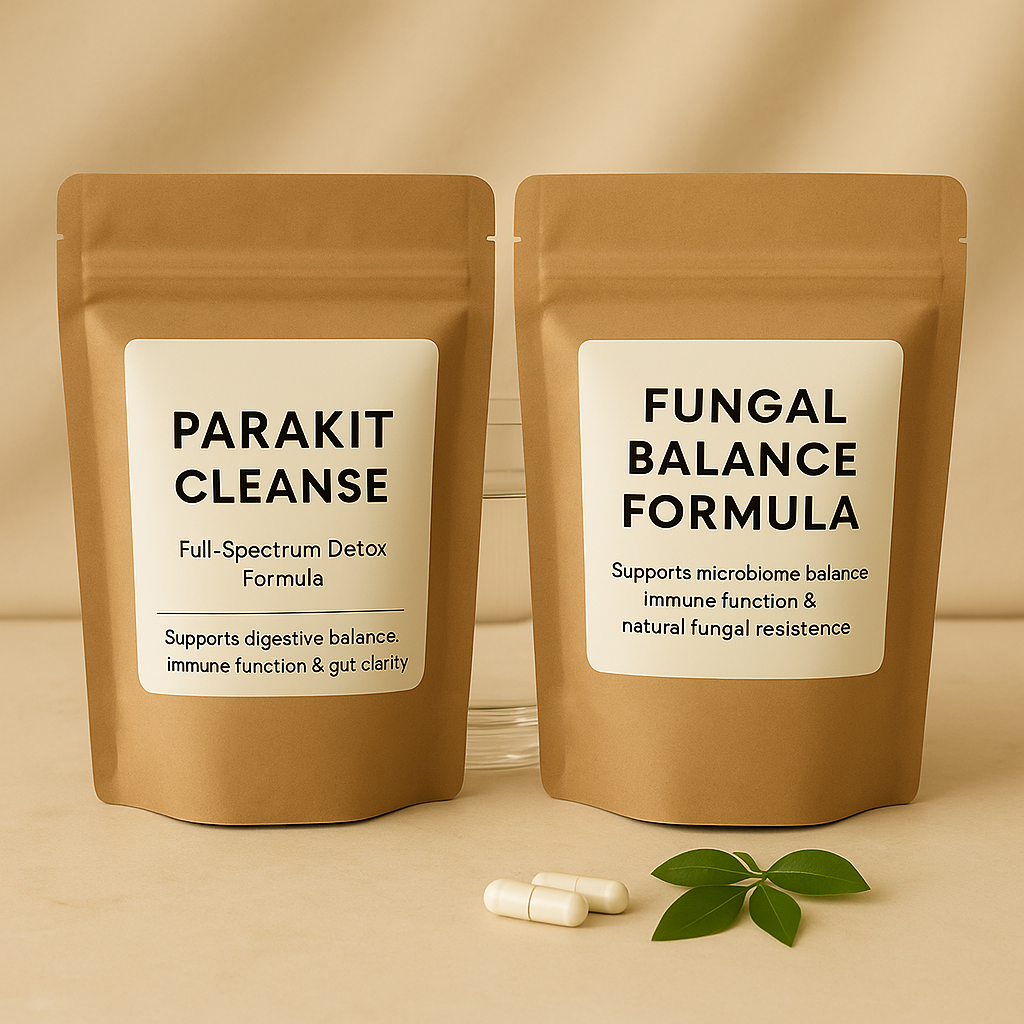 Cleanse Formula + Fungal Balance Formula