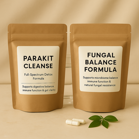 Cleanse Formula + Fungal Balance Formula